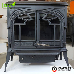 Чугунная печь KAWMET Premium ZEUS S9 11,3 кВт ECO 681х712х524 мм Новая Прага