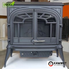 Чугунная печь KAWMET Premium SPARTA S10 13,9 кВт ECO 775х808х572 мм Хуст