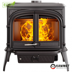 Чугунная печь KAWMET Premium HELIOS S8 13,9 кВт ECO 775х808х572 мм Львов