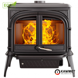 Чугунная печь KAWMET Premium ARES S7 11,3 кВт ECO 681х712х524 мм