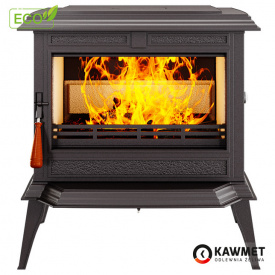 Чугунная печь KAWMET Premium ATHENA S12 12,3 кВт ECO 735х804х608 мм