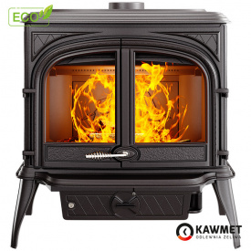 Чугунная печь KAWMET Premium HELIOS S8 13,9 кВт ECO 775х808х572 мм