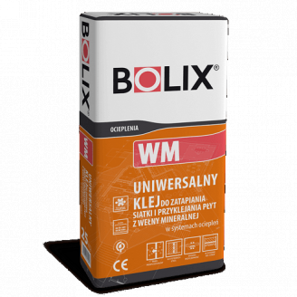 Універсальний клей для мінеральної вати BOLIX WM 25 кг