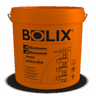 BAZA BOLIX SI-SIT 1,5 KA (2 КА) силікат-силіконова штукатурка баранець грануляція 1,5 мм 2 мм
