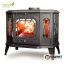 Чугунная печь KAWMET P7 PB 10,5 кВт ECO 775х655х525 мм Киев