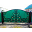 Ворота ковані із профнастилом зміцнені Legran Херсон
