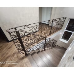 Перила кованые внутренние интеръерные Legran Коростень