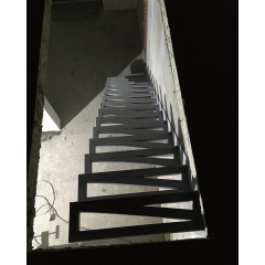 Лестница "воздушная" современная с прочным каркасом Legran Софиевская Борщаговка