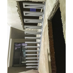 Лестница "воздушная" современная с прочным каркасом Legran Софиевская Борщаговка