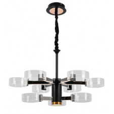 Світлодіодні акрилові люстри Sirius N 3705-8 BLACK GD