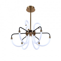 Світлодіодні акрилові люстри Sirius N 3909-6 87W Київ