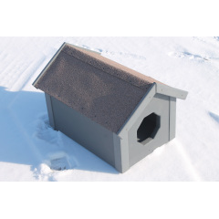 Будка для таксы полностью утепленна войолком Bud X 40х50х70 DREVUS (3024) Киев