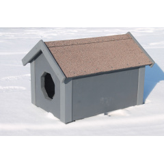 Будка для таксы полностью утепленна войолком Bud X 40х50х70 DREVUS (3024) Киев