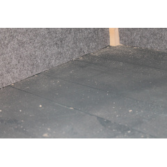 Будка для пса Bud LX 115x80x80 см DREVUS графит (3025) Киев