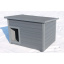 Будка для пса Bud LX 115x80x80 см DREVUS графит (3025) Киев