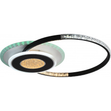 Люстра світлодіодна акрилова Sirius C7067/500 WH+BK (RGB) 80W+8W