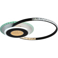 Люстра світлодіодна акрилова Sirius C7067/500 WH+BK (RGB) 80W+8W Павлоград