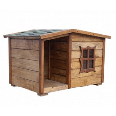 Будка для собаки Bud LX 80х122х80 см(3018) Киев