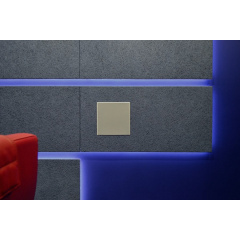 Акустичні панелі на стіну Heradesign Superfine 600*600*15 мм natur color AK-01 Березнегувате