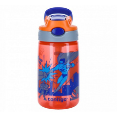 Бутылка для воды детская Contigo Gizmo Flip 420 мл Nectarine Superhero (2116115) Александрия