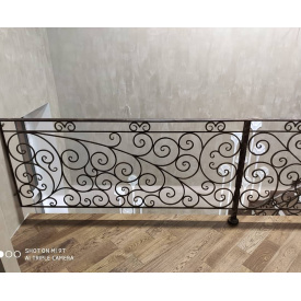 Перила кованые внутренние интеръерные Legran