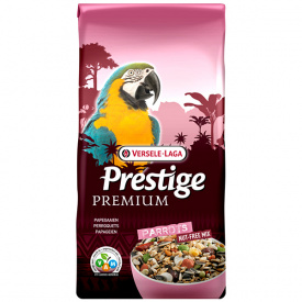 Полнорационный корм для крупных попугаев Versele-Laga Prestige Premium Parrots 15 кг (5410340219157)