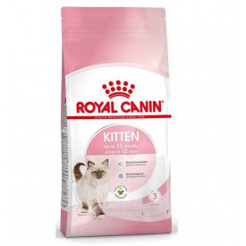Сухой корм Royal Canin Kitten Second Age для котят в возрасте до 12 месяцев 4 кг (25220400)