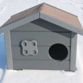 Будка утепленная для пса (3056)