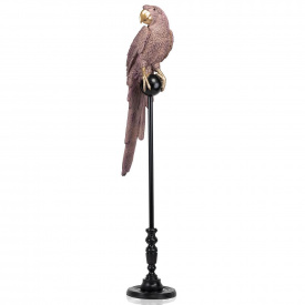 Фигурка интерьерная Parrot Pinky 145 см ArtDeco AL117944