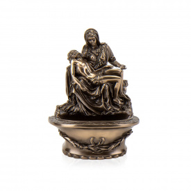 Фигурка интерьерная 20.5 см Дева Мария и Иисус Veronese AL117891