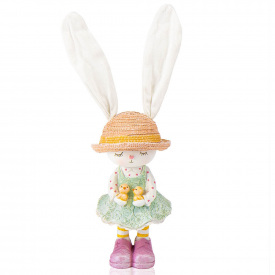 Фигурка интерьерная Miss Rabbit 28 см Lefard AL117967
