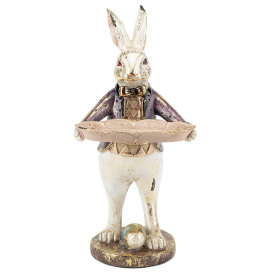 Фигурка интерьерная In Wonderland 29 см ArtDeco AL117942