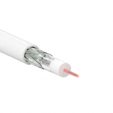 RG-6U FinMark F690BV білий (100м/б) кабель телевізійний