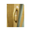 Двери межкомнатные раздвижные сосна медовая 810х2030х6 мм Львов