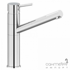 Смеситель для кухни с вытяжным изливом Imprese Pivot LB f03408501AA хром