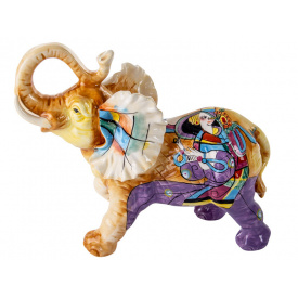 Фигурка декоративная Слоненок 22 см Lefard AL113806