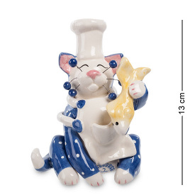 Декоративная фигурка Cat chef 13 см Pavone AL114017