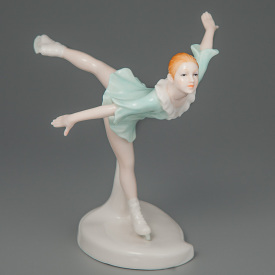 Фарфоровая фигурка Балерина в голубом Unicorn Studio AL84692
