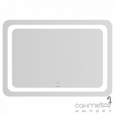 Прямоугольное зеркало с LED-подсветкой Volle Luna Tanga 1648.52121700