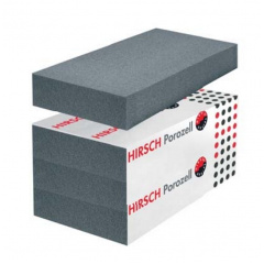 Пенопласт HIRSCH EPS 60 Graphite 50 мм Кам'янець-Подільський