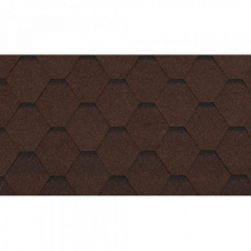 Битумная черепица Owens Corning Oak Euro (Brownwood)