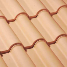 Керамическая черепица Umbelino TILE Natural Белая (125941)