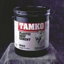 Битумный клей Tam-Pro Wet Surface Plastic Roof Cement (без асбеста!) объем 11,50 л