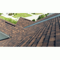 Битумная черепица Owens Corning Duration AR (Brownwood) Київ