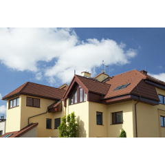 Композитная черепица Evertile Evertile Brown Chestnut Київ