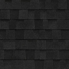 Битумная черепица Owens Corning Duration AR (Onyx Black) Новомосковськ