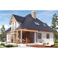 Керамическая черепица Braas Roben Bergamo Антрацит Білгород-Дністровський