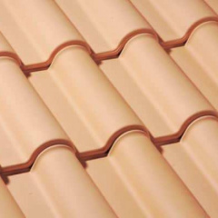Керамическая черепица Umbelino TILE Natural Белая (125941) Хуст