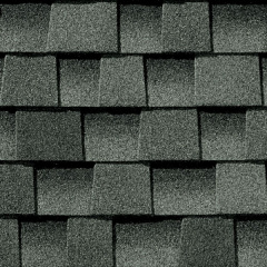 Битумная черепица GAF Timberline HD Slate Голубино-серый умеренно пестрый Чугуев