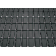 Керамическая черепица Braas Topaz 11V Антрацит (АНГОБ) Кропивницкий